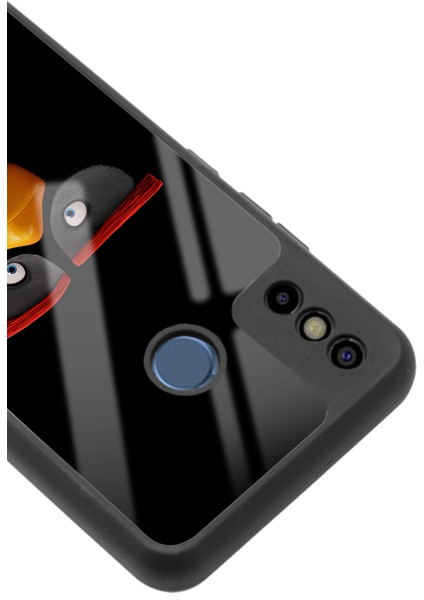 Tecno Spark 6 Go Black Angry Birds Tasarımlı Glossy Telefon Kılıfı modelleri