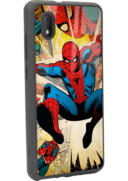 Tcl L7 Spider-Man Örümcek Adam Tasarımlı Glossy Telefon Kılıfı