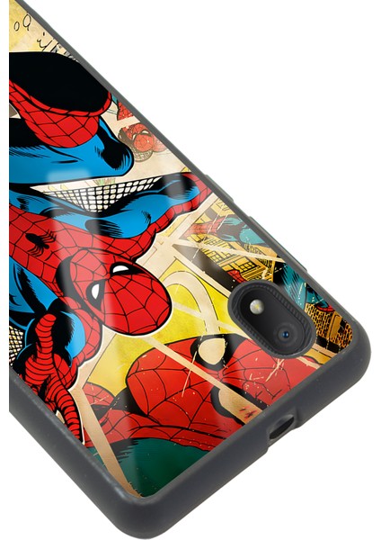Tcl L7 Spider-Man Örümcek Adam Tasarımlı Glossy Telefon Kılıfı