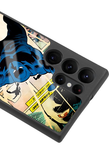 Samsung Galaxy S22 Ultra Black Panther Kara Panter Tasarımlı Glossy Telefon Kılıfı modelleri