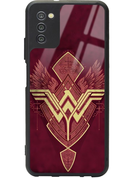 Samsung Galaxy A-03S Wonder Woman Tasarımlı Glossy Telefon Kılıfı
