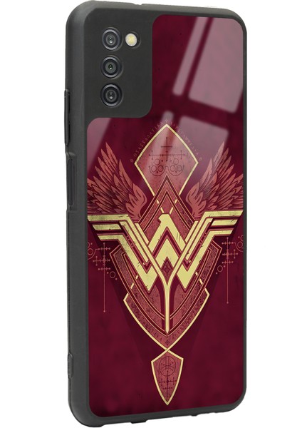 Samsung Galaxy A-03S Wonder Woman Tasarımlı Glossy Telefon Kılıfı fiyatları