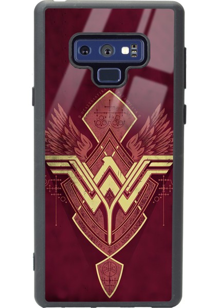 Samsung Galaxy Note 9 Wonder Woman Tasarımlı Glossy Telefon Kılıfı