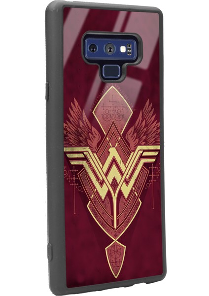 Samsung Galaxy Note 9 Wonder Woman Tasarımlı Glossy Telefon Kılıfı fiyatları