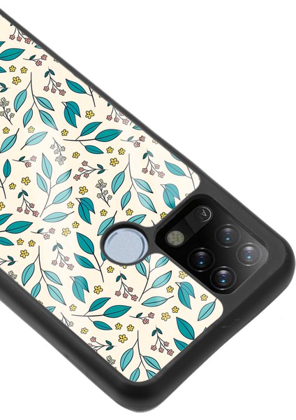 Tecno Pova Minik Ilkbahar Tasarımlı Glossy Telefon Kılıfı modelleri