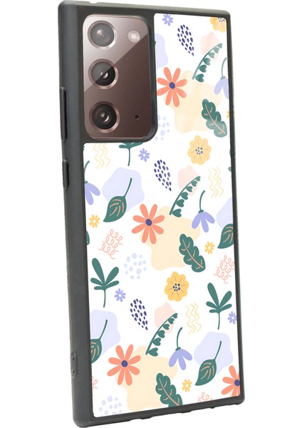 Samsung Galaxy Note 20 Ultra Minik Çiçekler Tasarımlı Glossy Telefon Kılıfı fiyatları