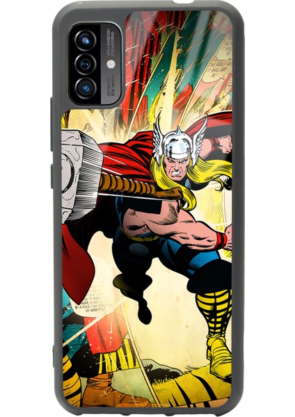 P13 Blue Max Pro Lite Thor Tasarımlı Glossy Telefon Kılıfı