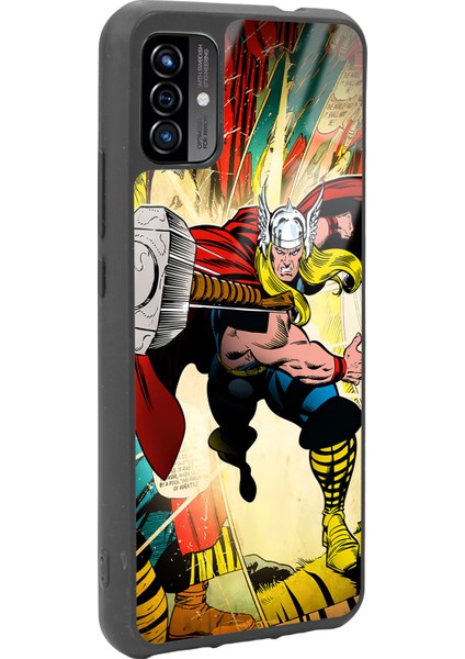 P13 Blue Max Pro Lite Thor Tasarımlı Glossy Telefon Kılıfı fiyatları