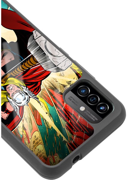 P13 Blue Max Pro Lite Thor Tasarımlı Glossy Telefon Kılıfı modelleri