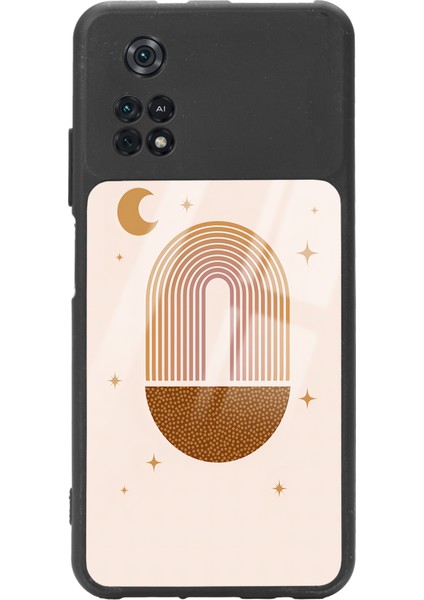 Poco M4 Pro Nude Art Night Tasarımlı Glossy Telefon Kılıfı