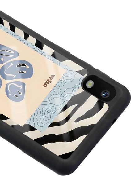 Samsung Galaxy A-10 Zebra Emoji Tasarımlı Glossy Telefon Kılıfı modelleri