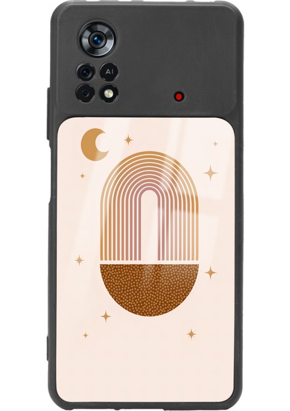 Poco X4 Pro Nude Art Night Tasarımlı Glossy Telefon Kılıfı