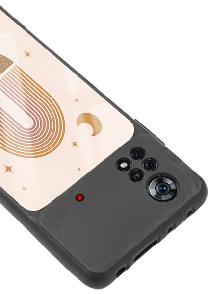 Poco X4 Pro Nude Art Night Tasarımlı Glossy Telefon Kılıfı modelleri