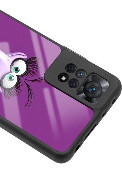 Xiaomi Redmi Note 11 Pro Purple Angry Birds Tasarımlı Glossy Telefon Kılıfı modelleri