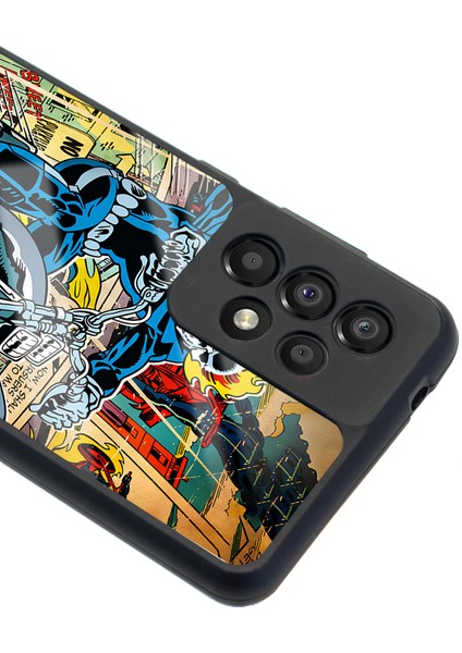 Samsung Galaxy A-33 Hayalet Sürücü Tasarımlı Glossy Telefon Kılıfı modelleri