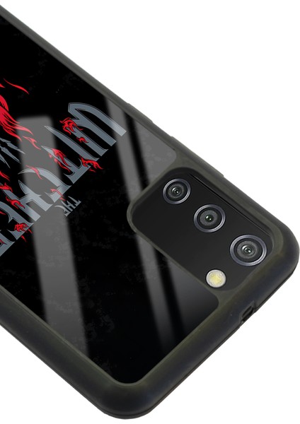 Samsung Galaxy A-02S Witcher 3 Fire Tasarımlı Glossy Telefon Kılıfı modelleri