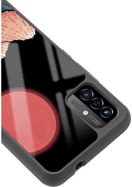 P13 Blue Max Pro Lite Dağ Güneş Tasarımlı Glossy Telefon Kılıfı modelleri