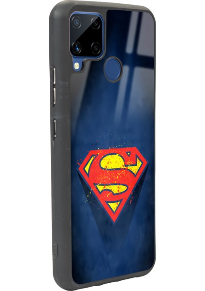 Oppo Realme C15 Superman Tasarımlı Glossy Telefon Kılıfı fiyatları