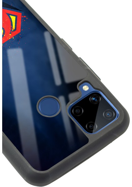 Oppo Realme C15 Superman Tasarımlı Glossy Telefon Kılıfı modelleri