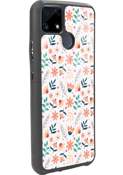 Oppo Realme C25 Minik Sonbahar Tasarımlı Glossy Telefon Kılıfı fiyatları