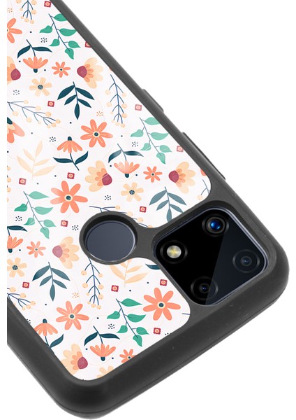 Oppo Realme C25 Minik Sonbahar Tasarımlı Glossy Telefon Kılıfı modelleri