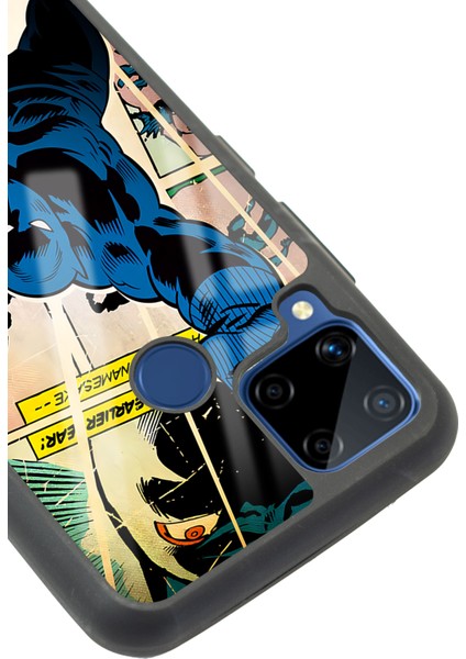 Oppo Realme C15 Black Panther Kara Panter Tasarımlı Glossy Telefon Kılıfı modelleri