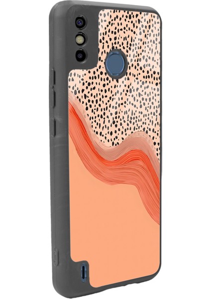 Tecno Spark 6 Go Nude Benekli Tasarımlı Glossy Telefon Kılıfı fiyatları