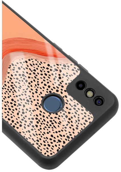 Tecno Spark 6 Go Nude Benekli Tasarımlı Glossy Telefon Kılıfı modelleri