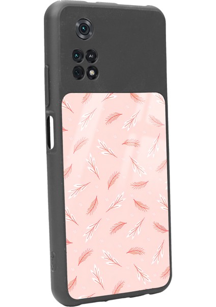 Poco M4 Pro Pudra Yapraklı Tasarımlı Glossy Telefon Kılıfı fiyatları