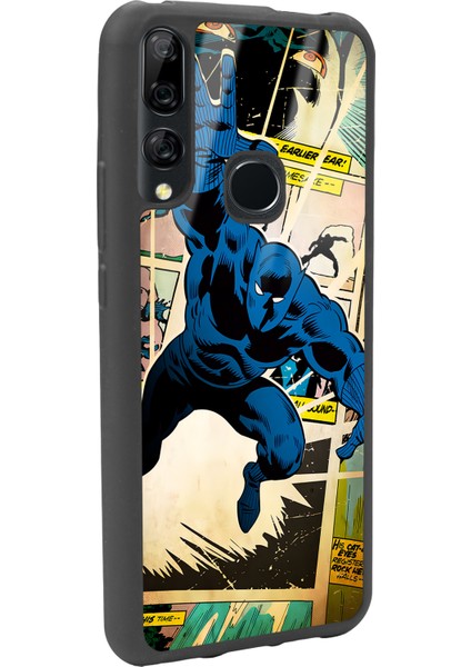 Huawei Y9 Prime Black Panther Kara Panter Tasarımlı Glossy Telefon Kılıfı fiyatları