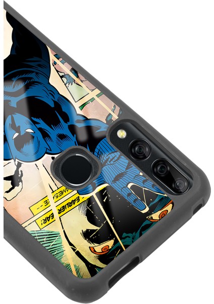 Huawei Y9 Prime Black Panther Kara Panter Tasarımlı Glossy Telefon Kılıfı modelleri