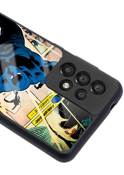 Samsung Galaxy A-33 Black Panther Kara Panter Tasarımlı Glossy Telefon Kılıfı modelleri