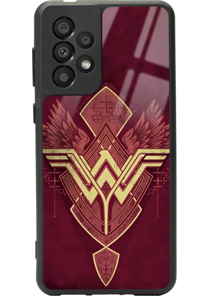 Samsung Galaxy A-33 Wonder Woman Tasarımlı Glossy Telefon Kılıfı