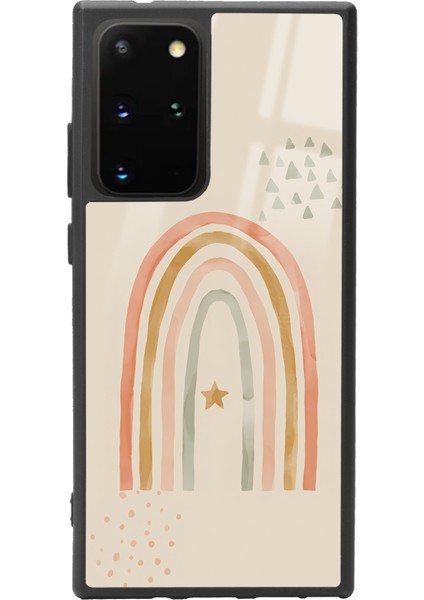 Samsung Galaxy S20 Plus Suluboya Art Tasarımlı Glossy Telefon Kılıfı