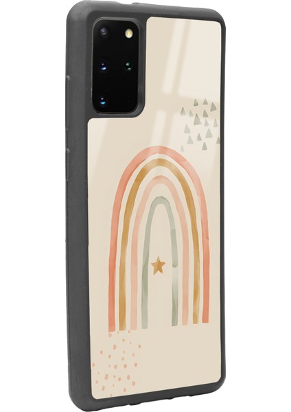 Samsung Galaxy S20 Plus Suluboya Art Tasarımlı Glossy Telefon Kılıfı fiyatları