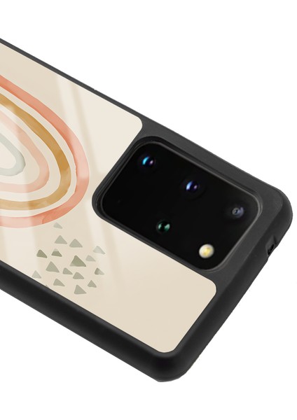 Samsung Galaxy S20 Plus Suluboya Art Tasarımlı Glossy Telefon Kılıfı modelleri