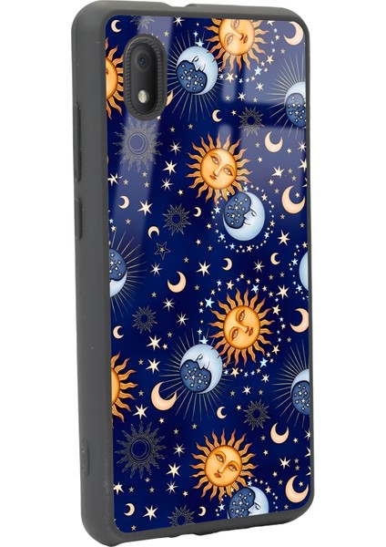 Tcl L7 Ay Güneş Pijama Tasarımlı Glossy Telefon Kılıfı fiyatları