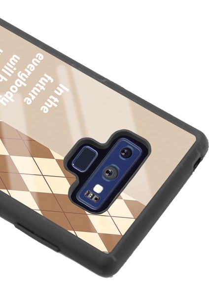 Samsung Galaxy Note 9 Andy Ekose Tasarımlı Glossy Telefon Kılıfı modelleri