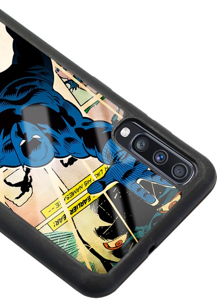 Samsung Galaxy A70 Black Panther Kara Panter Tasarımlı Glossy Telefon Kılıfı modelleri