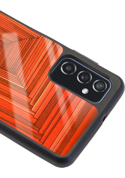 Samsung Galaxy M52 Pastel Pencereler Tasarımlı Glossy Telefon Kılıfı modelleri