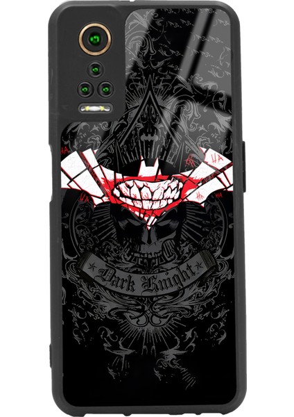 General Mobile Gm 22 Pro Batman Joker Tasarımlı Glossy Telefon Kılıfı