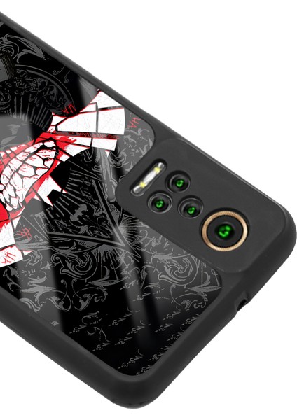 General Mobile Gm 22 Pro Batman Joker Tasarımlı Glossy Telefon Kılıfı modelleri