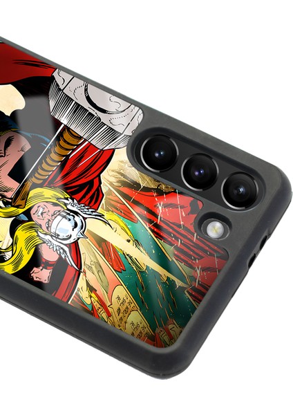 Samsung Galaxy S21 Thor Tasarımlı Glossy Telefon Kılıfı