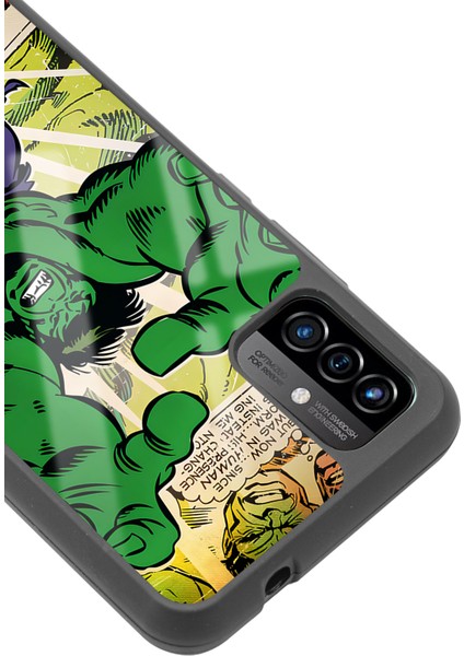 P13 Blue Max Pro Lite Hulk Tasarımlı Glossy Telefon Kılıfı modelleri