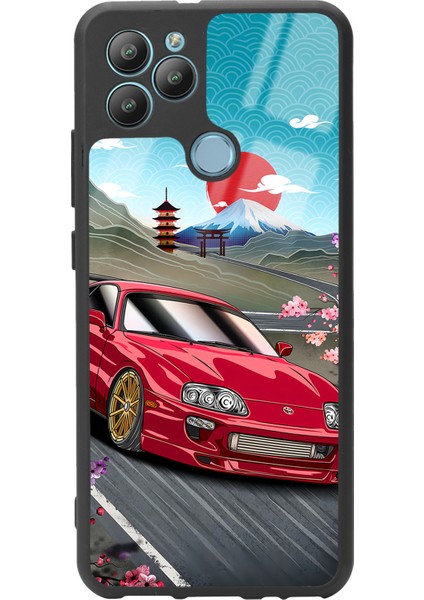 General Mobile Gm 22 Plus Supra Tasarımlı Glossy Telefon Kılıfı
