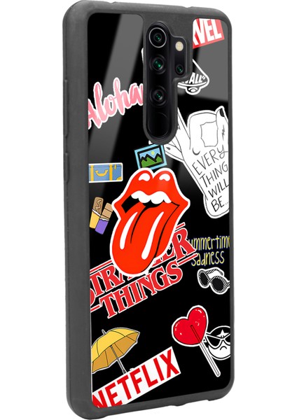 Xiaomi Redmi Note 8 Pro Sticker Tasarımlı Glossy Telefon Kılıfı fiyatları