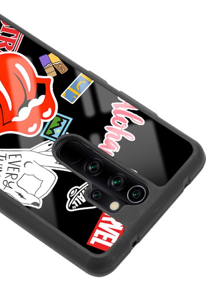 Xiaomi Redmi Note 8 Pro Sticker Tasarımlı Glossy Telefon Kılıfı modelleri