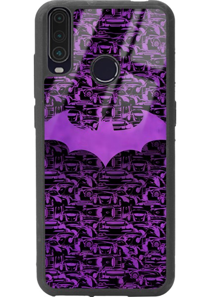 General Mobile Gm 10 Lila Batman Tasarımlı Glossy Telefon Kılıfı
