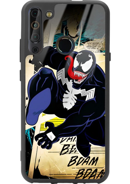 Casper X20 Venom Tasarımlı Glossy Telefon Kılıfı
