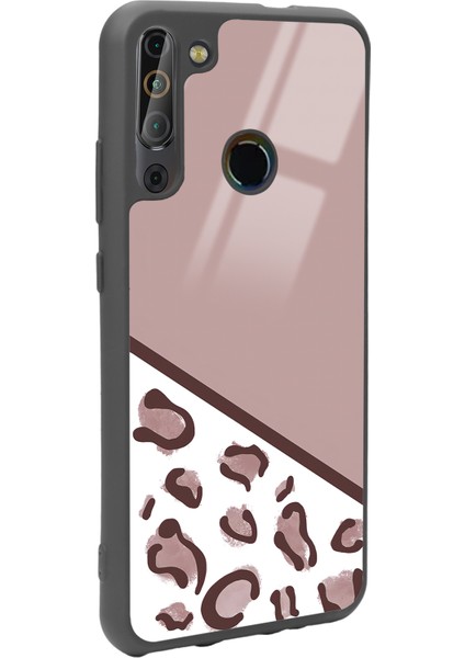 Casper X20 Kahve Leopar Tasarımlı Glossy Telefon Kılıfı fiyatları